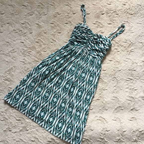 Soma Dresses & Skirts - ⬇️$21 Soma X-Small Black Blue Flame Sun Dress